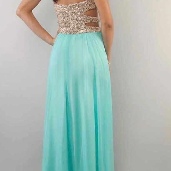 Prom dress / date dress - Picture 3 of 6